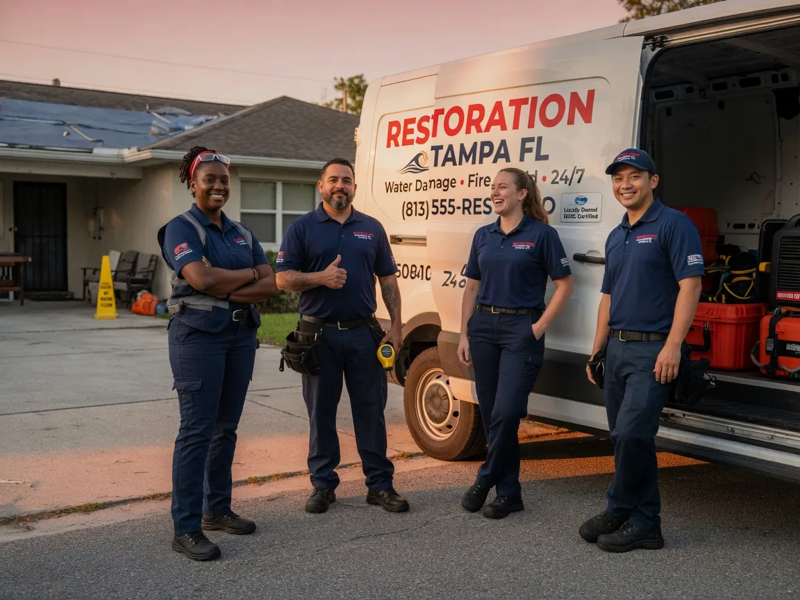 Water Damage Restoration company in Hazel Green, WI