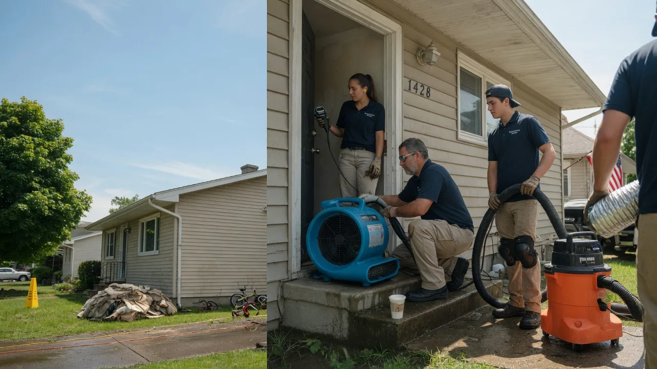 Water Damage Restoration in Hazel Green, WI near me